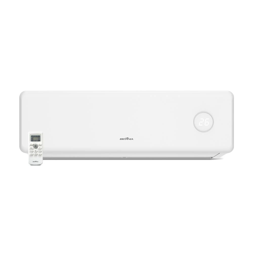 AIRE ACONDICIONADO BRITANIA BAC12PYI 12.000 BTU FRIO/CALOR GAS R410A - 220V/50HZ 2