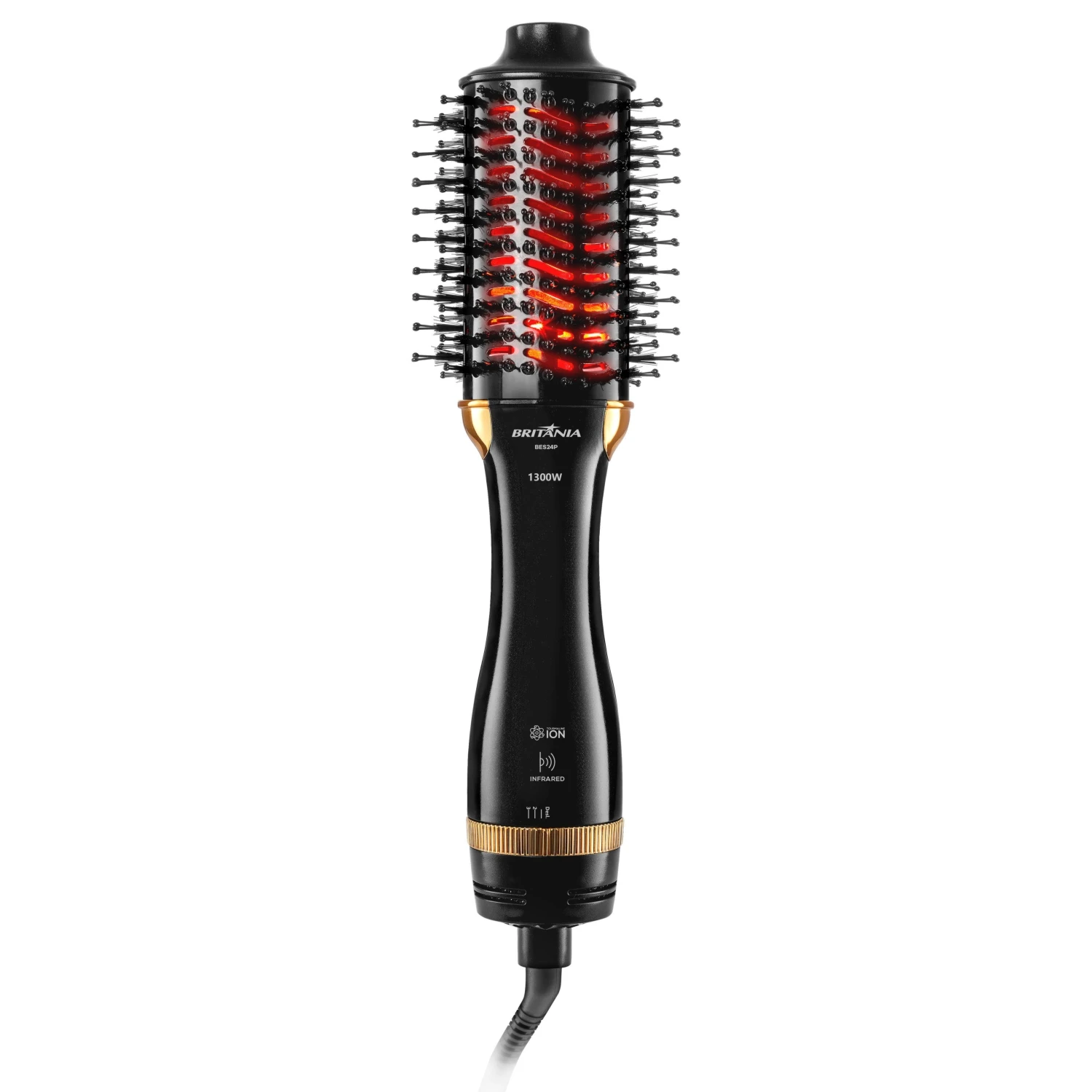 CEPILLO SECADOR BRITANIA BES24P INFRARROJO - BIVOLT 2
