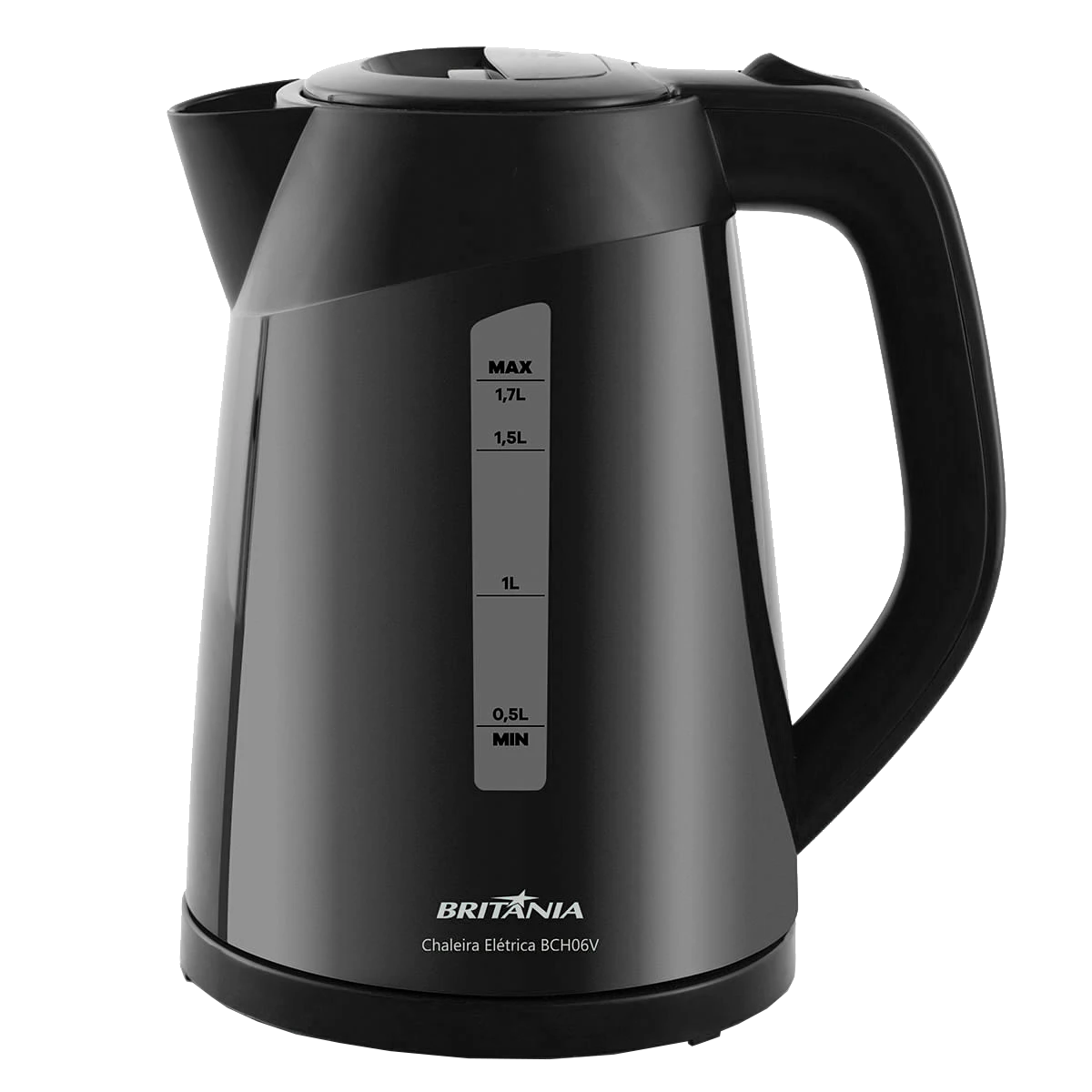 JARRA ELÉCTRICA BRITANIA BCH06P 1.7L NEGRA - 220V