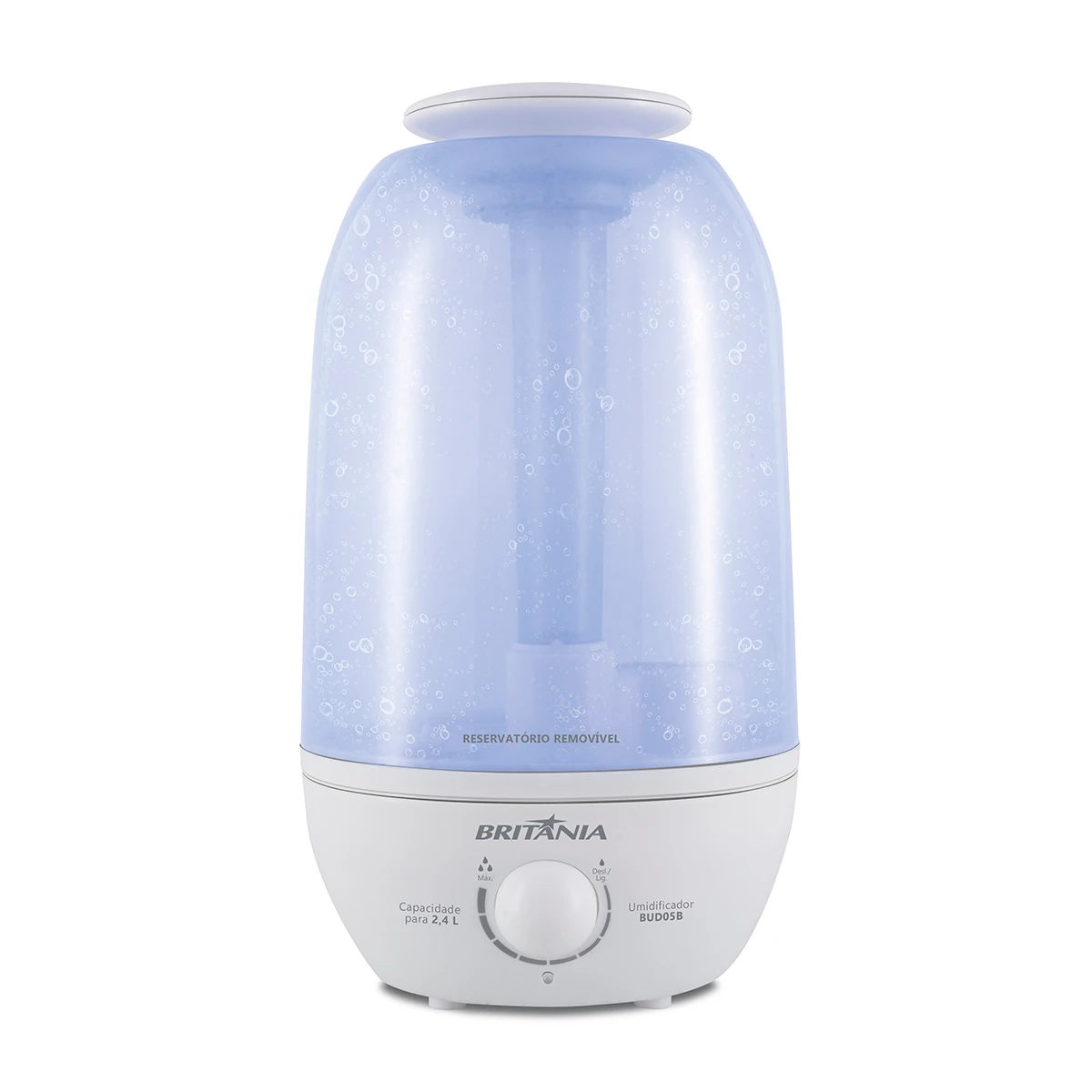 HUMIDIFICADOR BRITANIA BUD05B 2.4L - BIVOLT 3