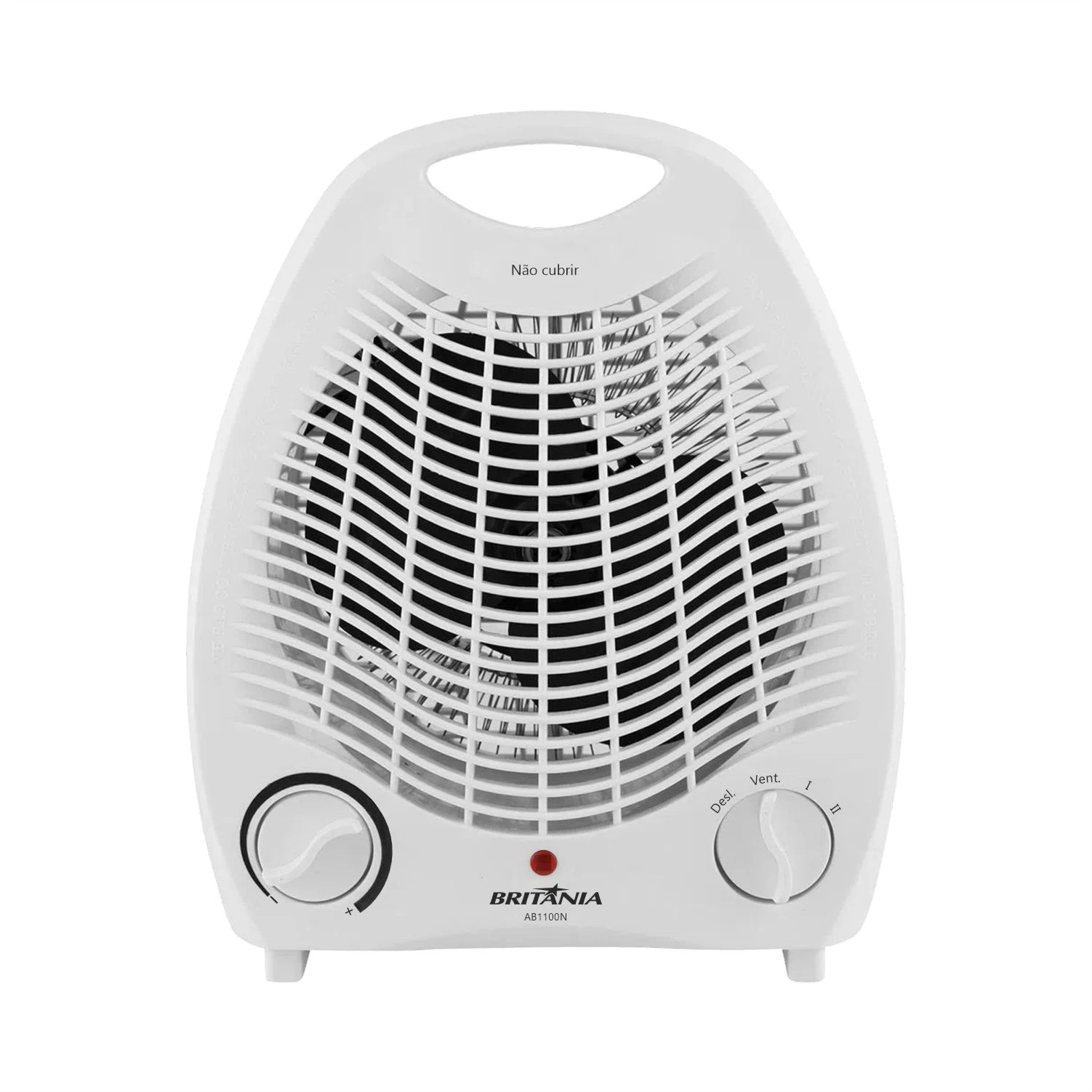 ESTUFA BRITANIA AB1100N 2000W - 220V 3