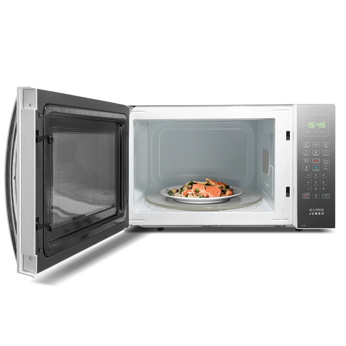 MICROONDAS BRITANIA PMO42 42L ESPEJADO - 220V 3