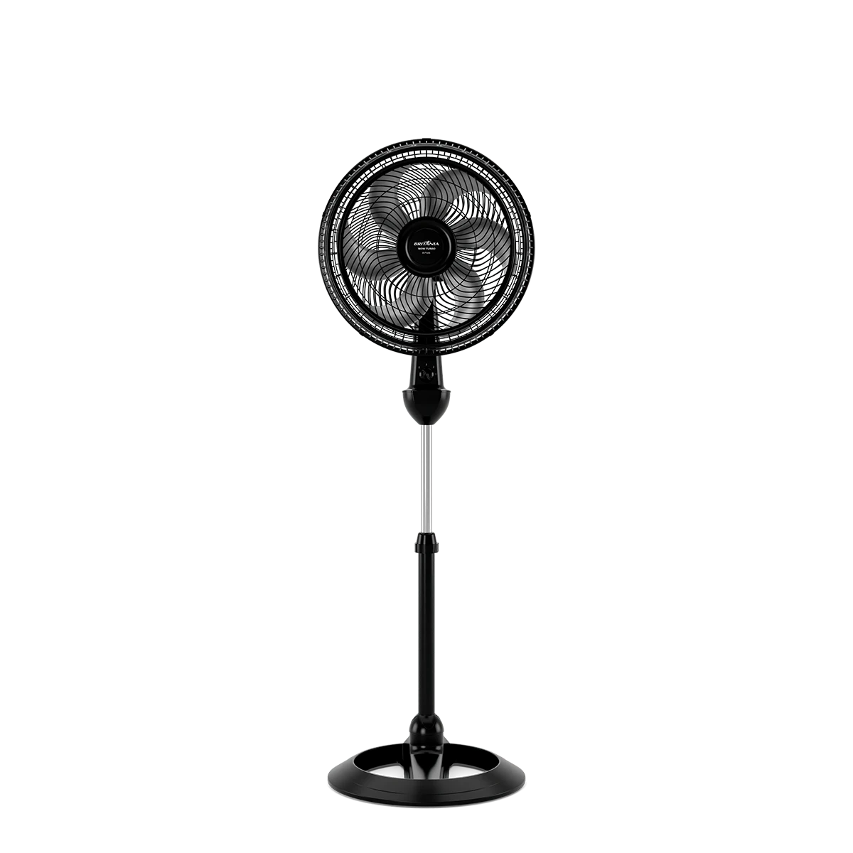 VENTILADOR DE PIE BRITANIA BVT466 40CM 3 EN 1 NEGRO - 220V