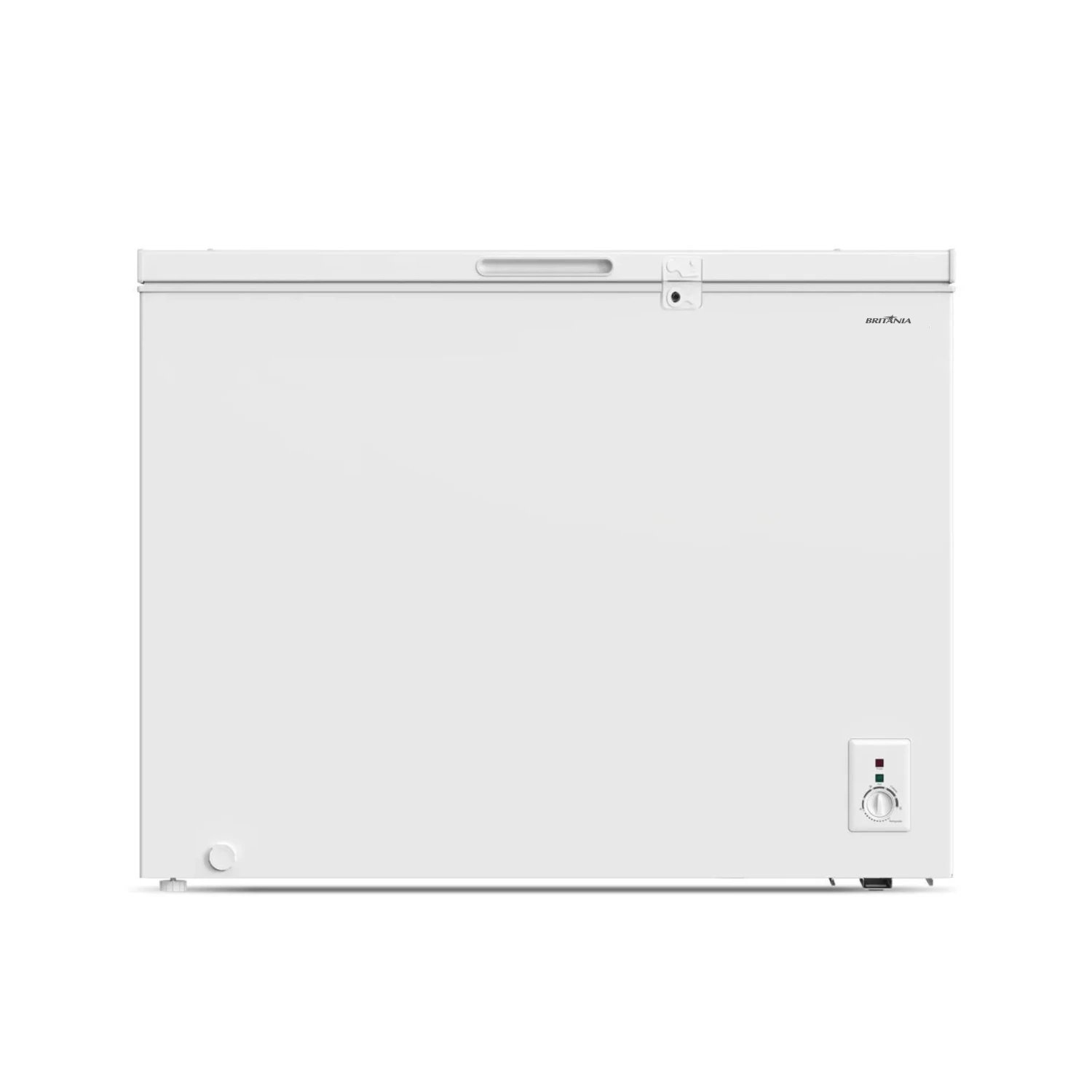 CONGELADOR HORIZONTAL BRITANIA PFH260B 254L 1 TAPA - DOBLE ACCIÓN