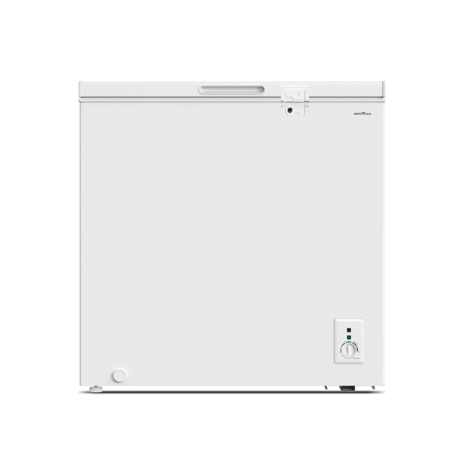 CONGELADOR HORIZONTAL BRITANIA PFH205B 199L 1 TAPA - DOBLE ACCIÓN