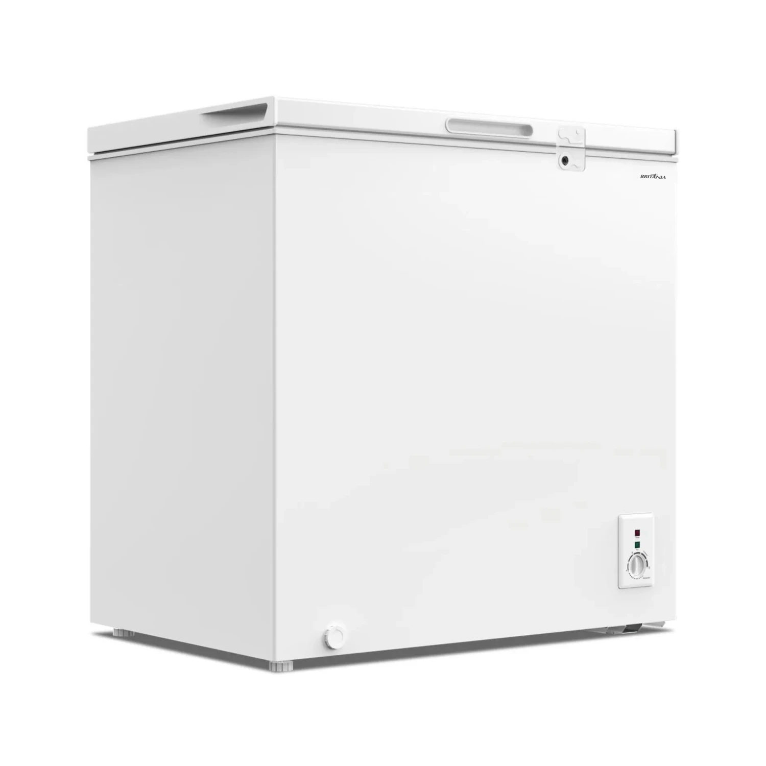 CONGELADOR HORIZONTAL BRITANIA PFH205B 199L 1 TAPA - DOBLE ACCIÓN 2