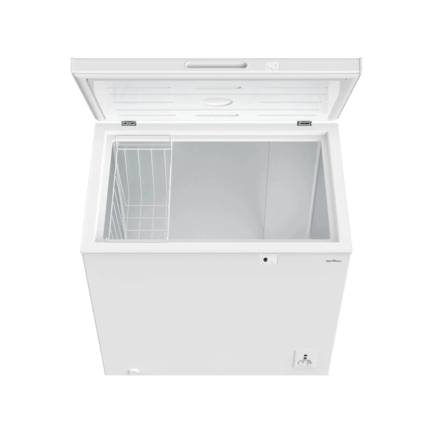 CONGELADOR HORIZONTAL BRITANIA PFH205B 199L 1 TAPA - DOBLE ACCIÓN 3