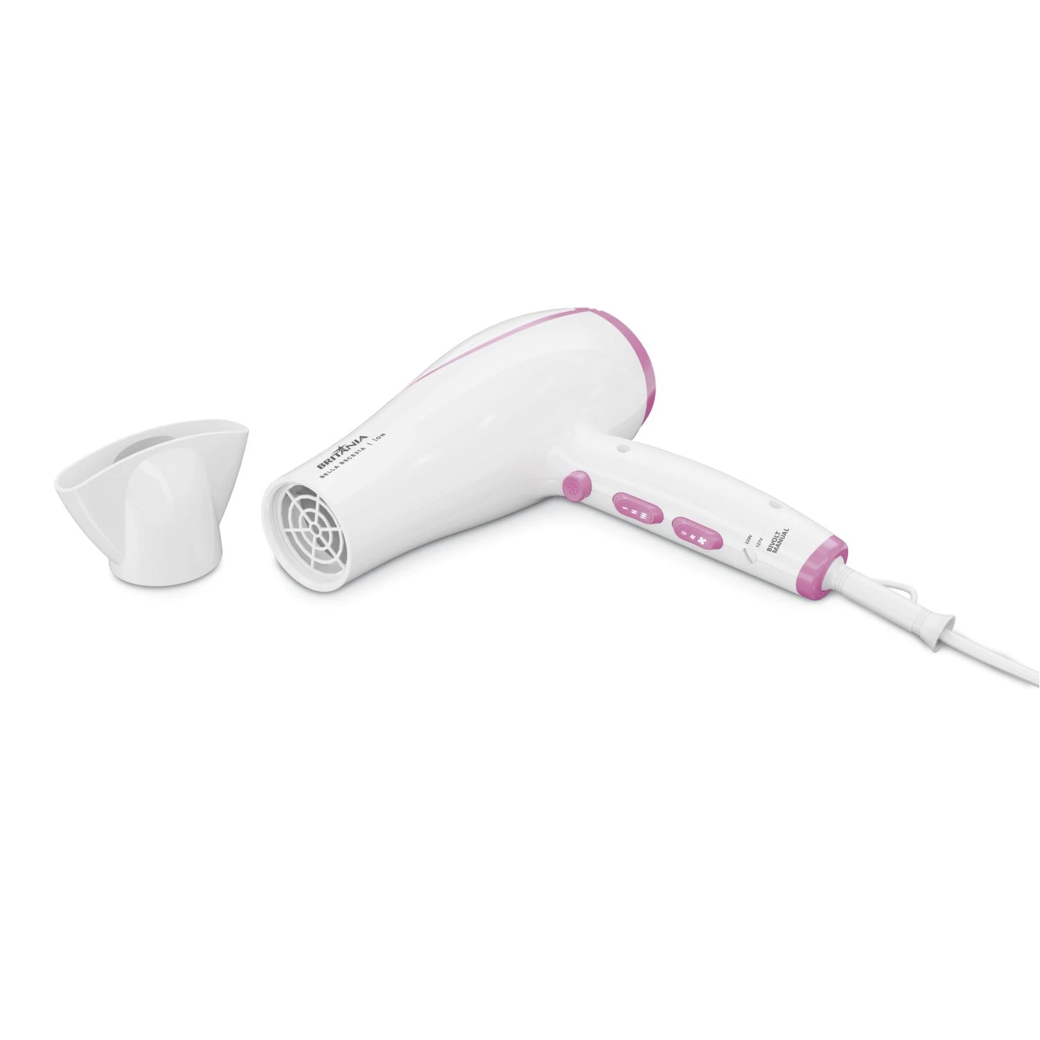 SECADOR DE PELO BRITANIA BELLA BSCE21A - BIVOLT 3