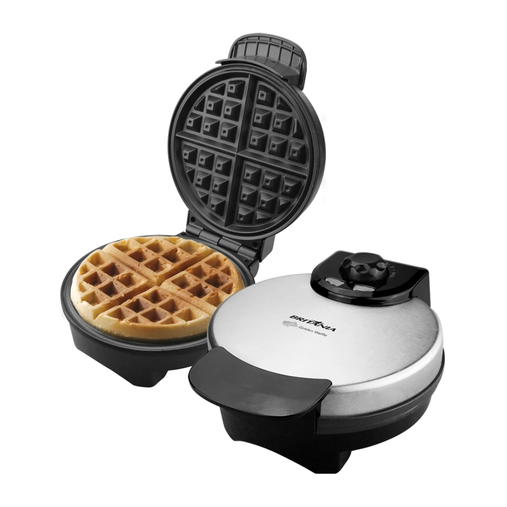 WAFFLERA BRITANIA GOLDEN WAFFLE - 220V 2