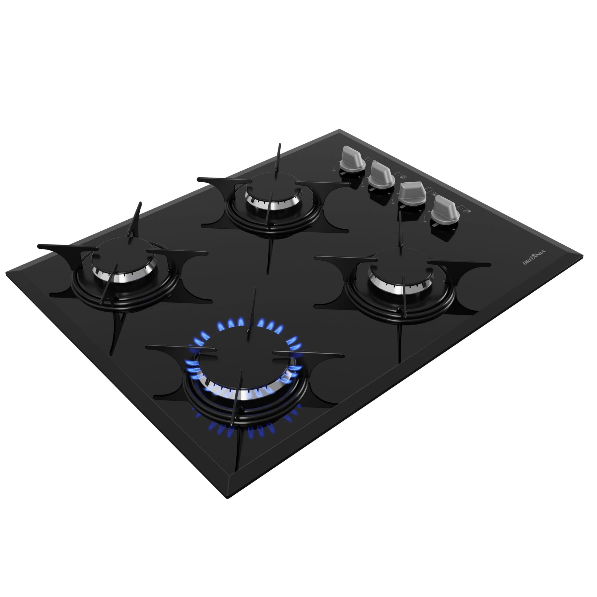 COCINA ANAFE A GAS BRITANIA BCT4P 4H - BIVOLT 2