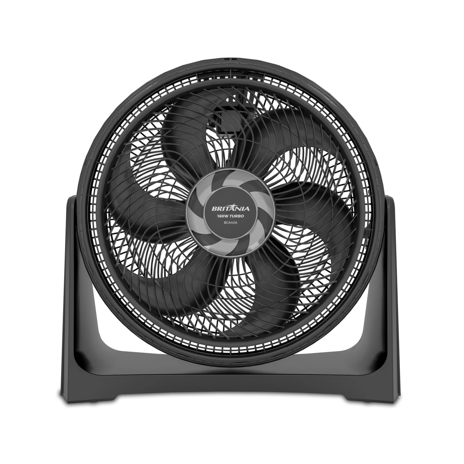 VENTILADOR CIRCULADOR BRITANIA BCA40A 40CM NEGRO - 220V