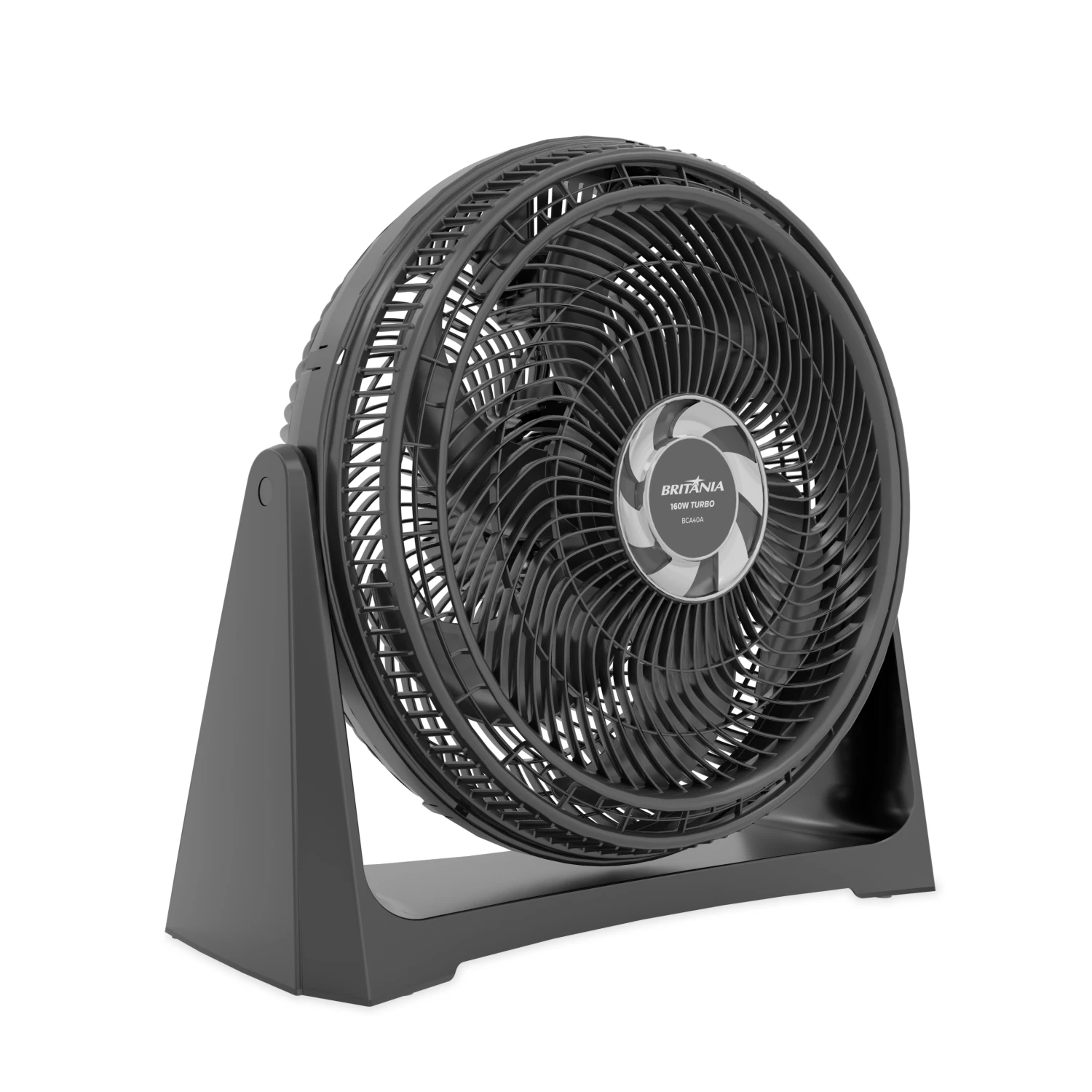 VENTILADOR CIRCULADOR BRITANIA BCA40A 40CM NEGRO - 220V 2