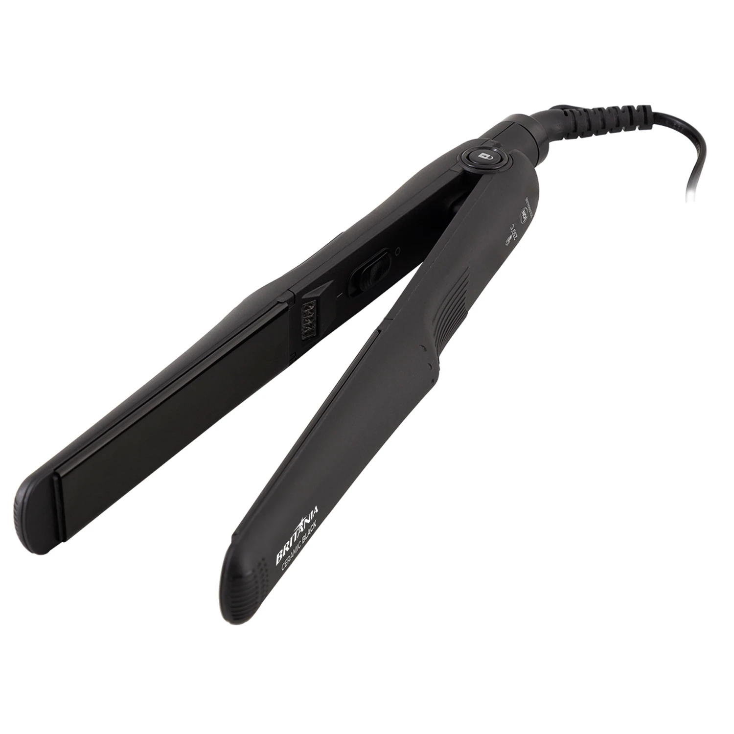 PLANCHITA BRITANIA PPR08 CERAMIC BLACK - BIVOLT 2