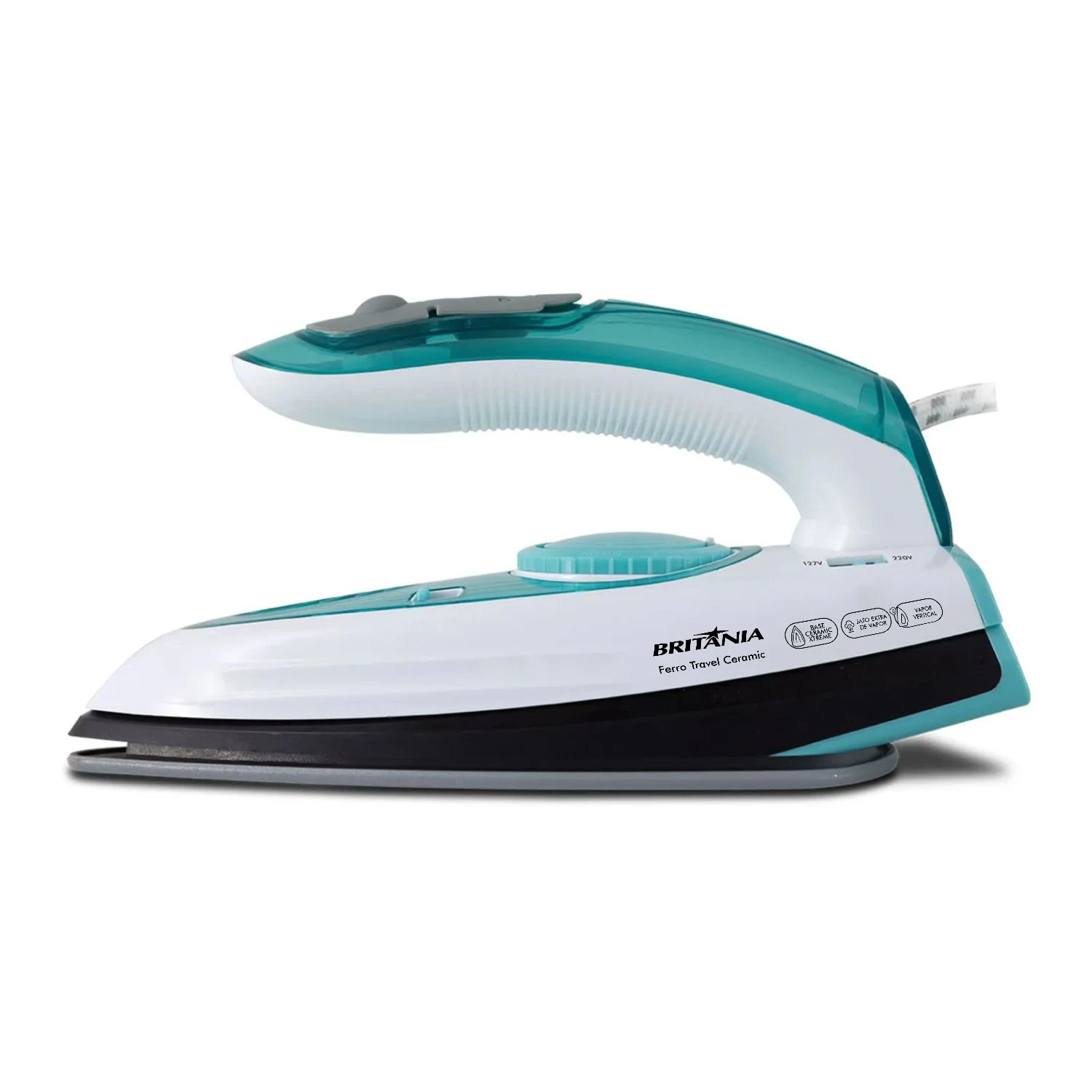 PLANCHA BRITANIA TRAVEL CERAMIC - BIVOLT 2