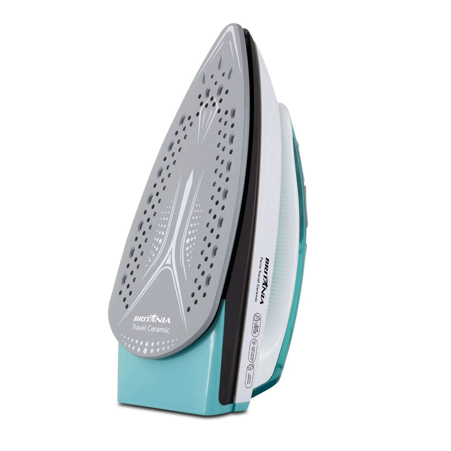 PLANCHA BRITANIA TRAVEL CERAMIC - BIVOLT 3