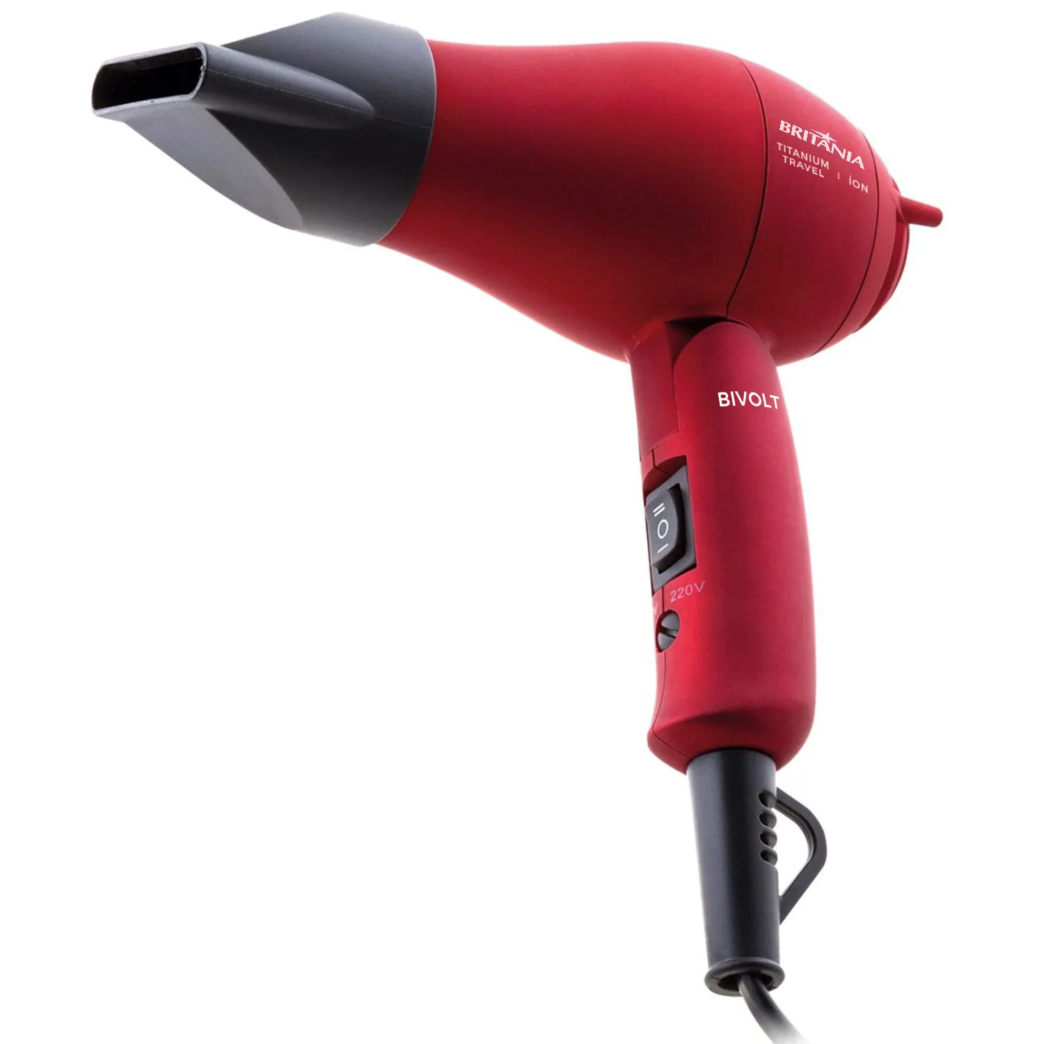 SECADOR DE PELO BRITANIA TITANIUM TRAVEL - BIVOLT