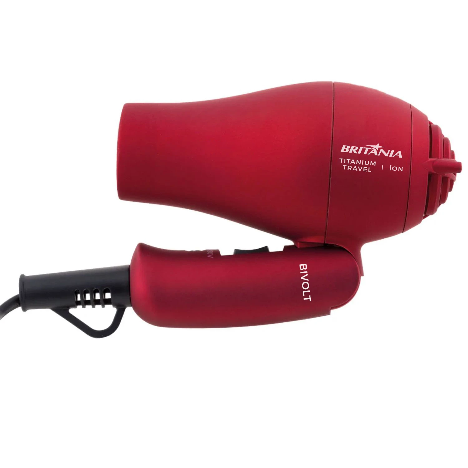 SECADOR DE PELO BRITANIA TITANIUM TRAVEL - BIVOLT 2