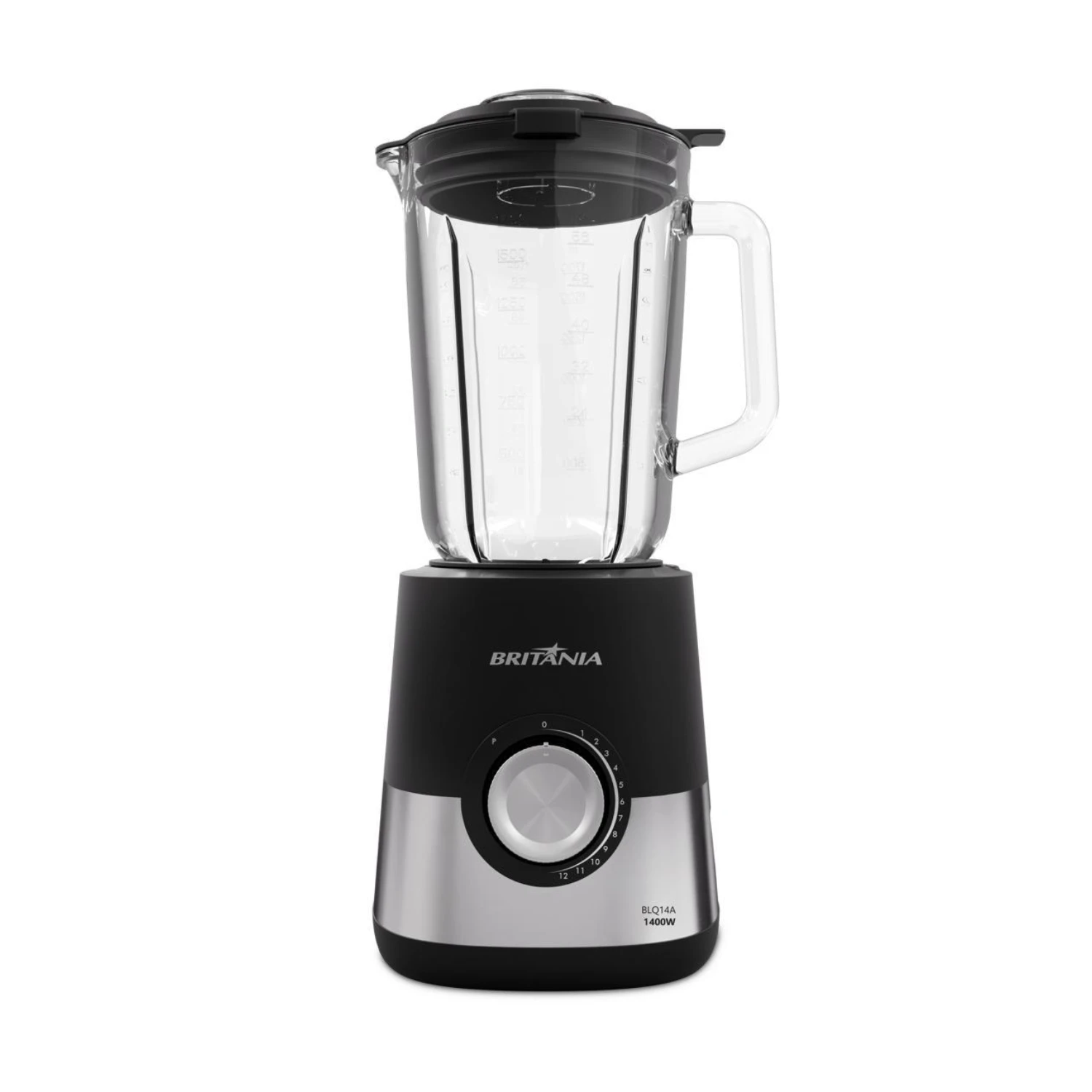 LICUADORA BRITANIA BLQ14A 1400W 12V NEGRA - 220V
