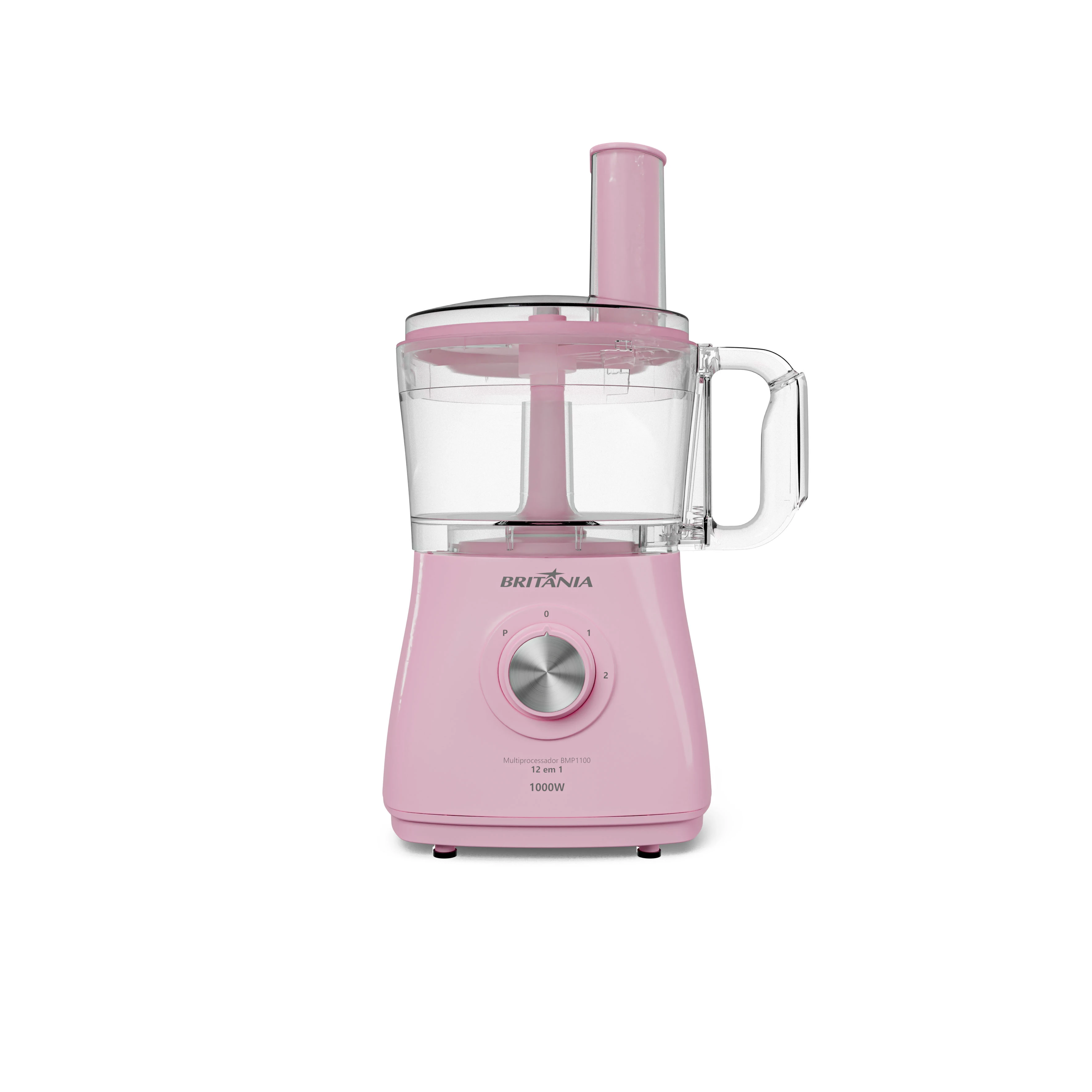 MULTIPROCESADOR BRITANIA  BMP1100RS ROSA - 220V 3