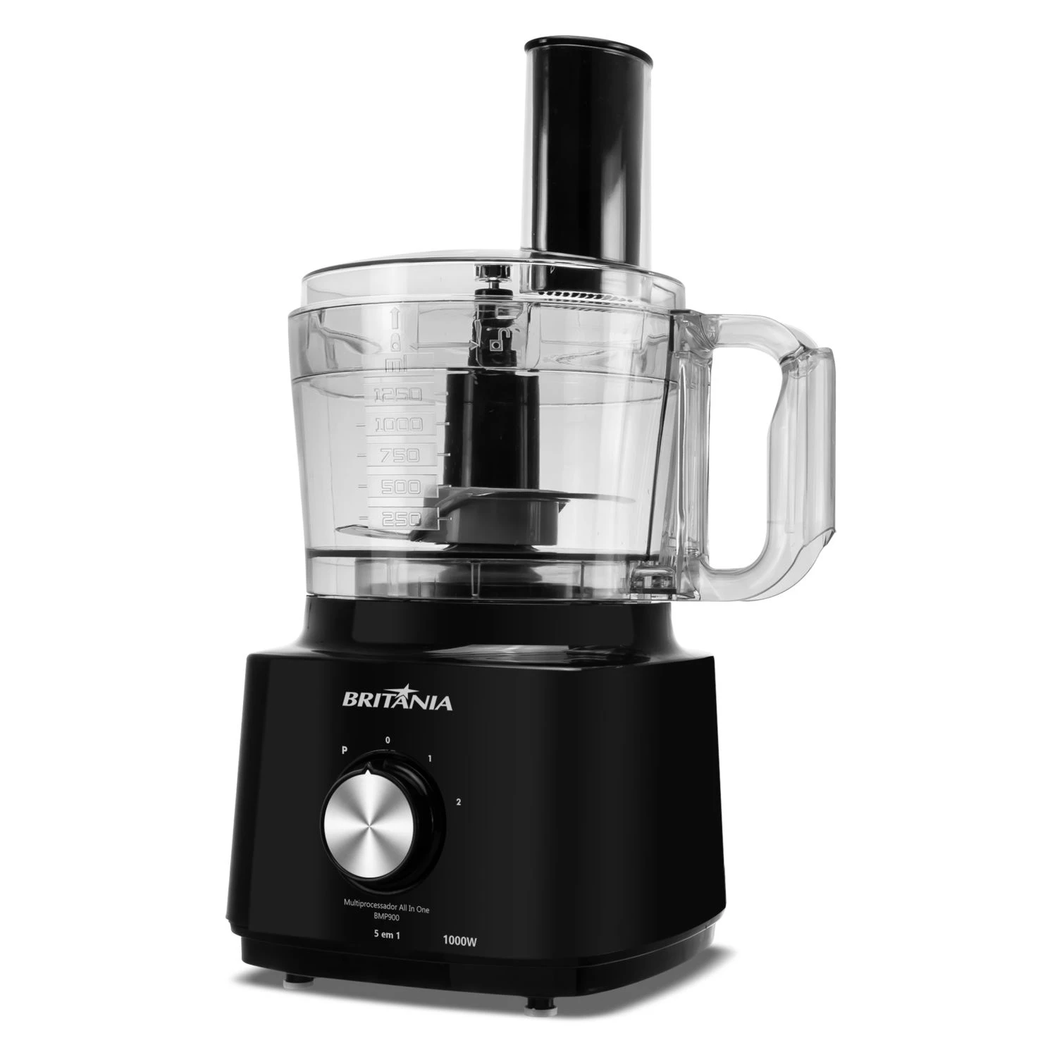 MULTIPROCESADOR BRITANIA BMP900 NEGRA - 220V 2
