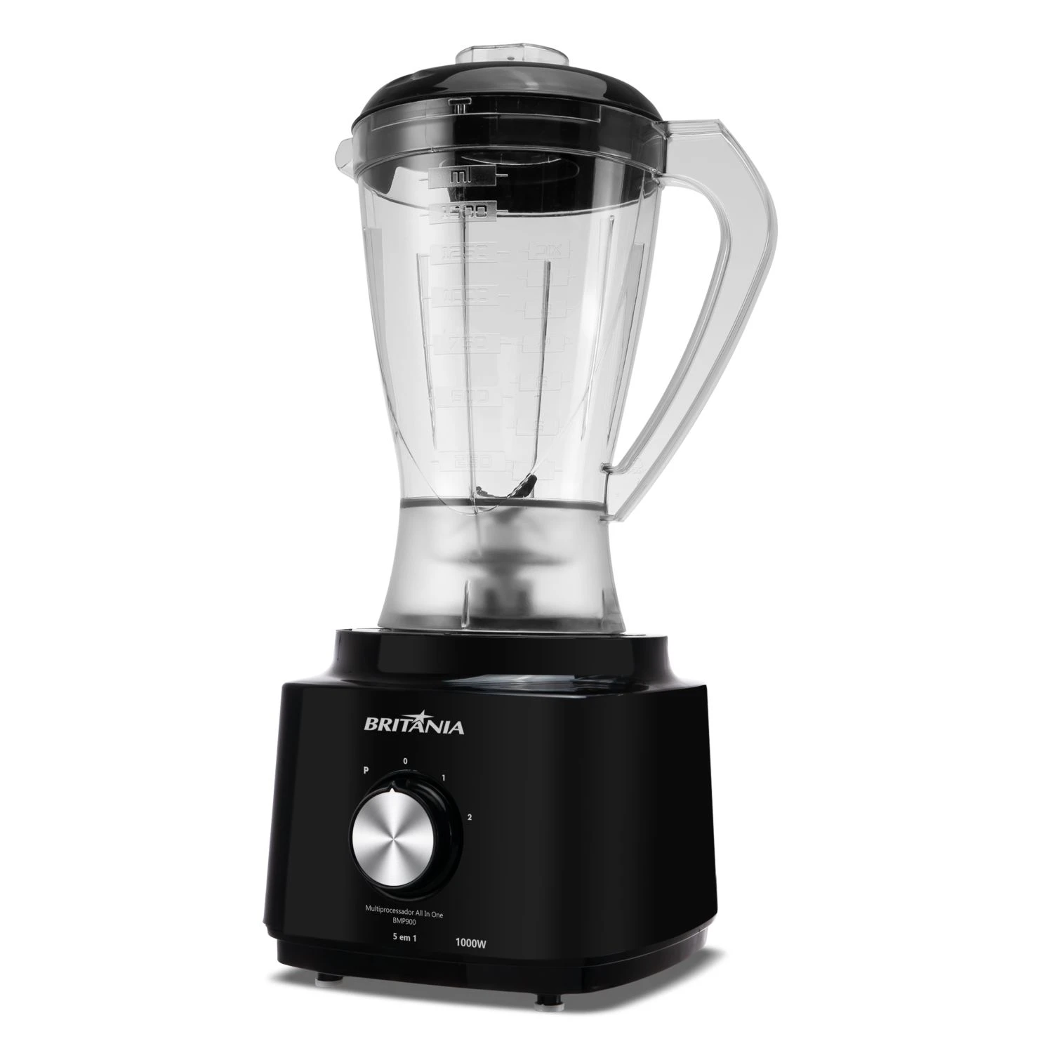 MULTIPROCESADOR BRITANIA BMP900 NEGRA - 220V 3