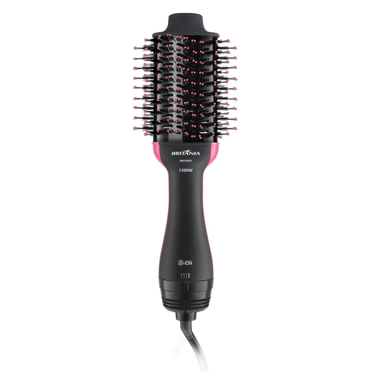 CEPILLO SECADOR BRITANIA BEC02PR - BIVOLT