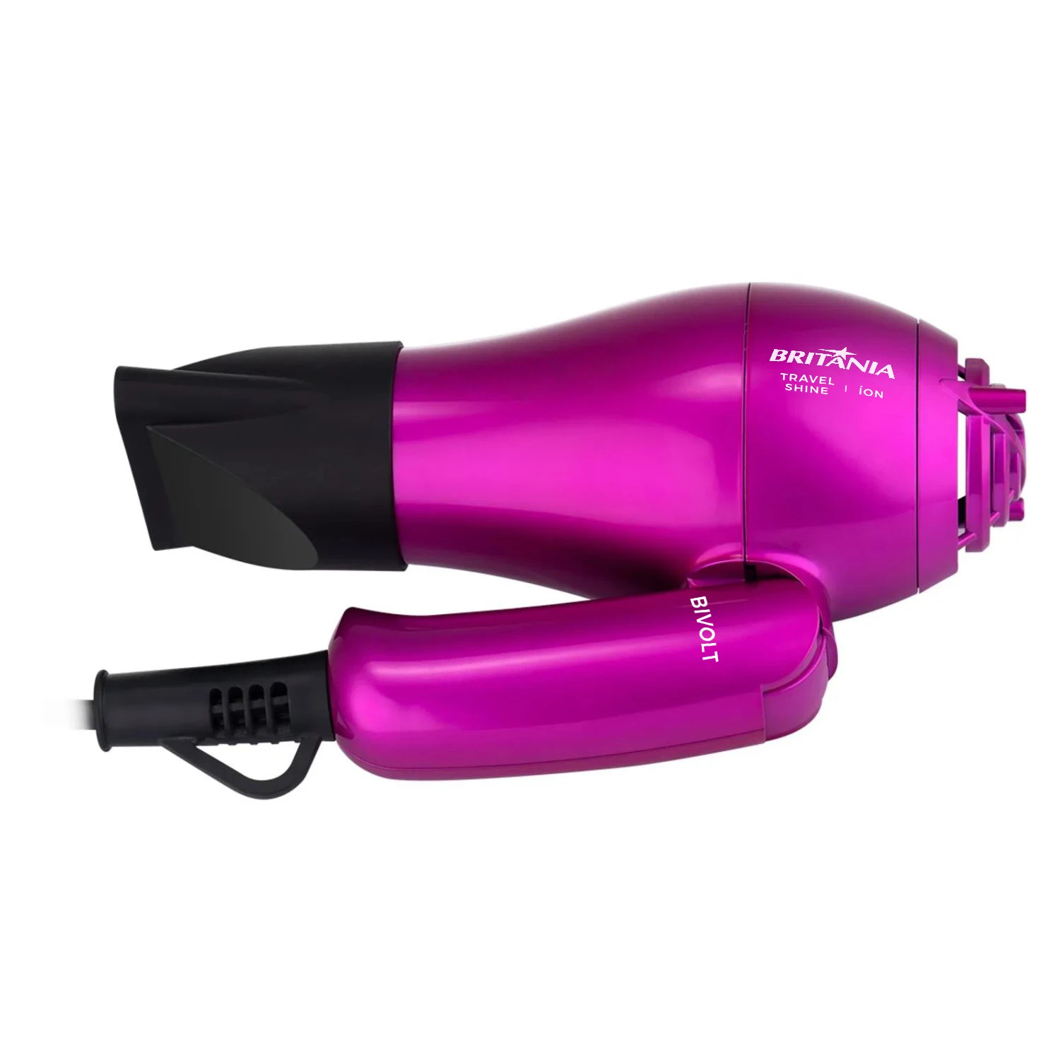 KIT BELLEZA BRITANIA TRAVEL SHINE - BIVOLT 2