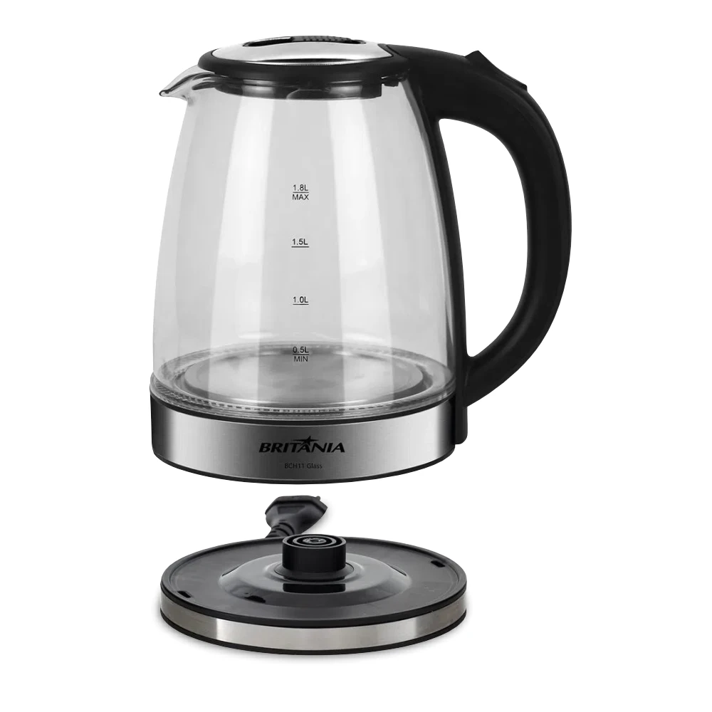JARRA ELÉCTRICA BRITANIA BCH11 GLASS - 220V 2