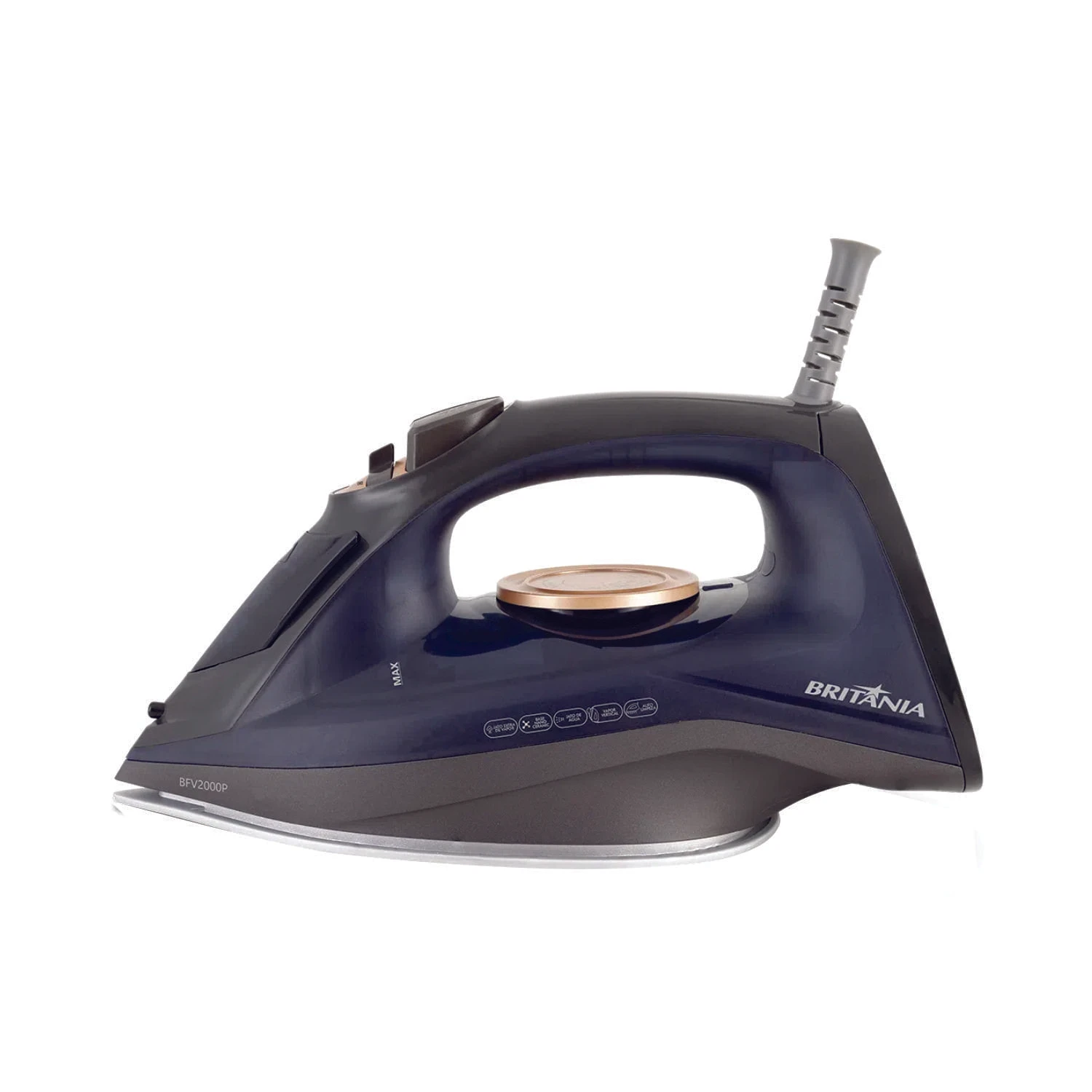 PLANCHA BRITANIA BFV2000P CERAMIC - 220V 2