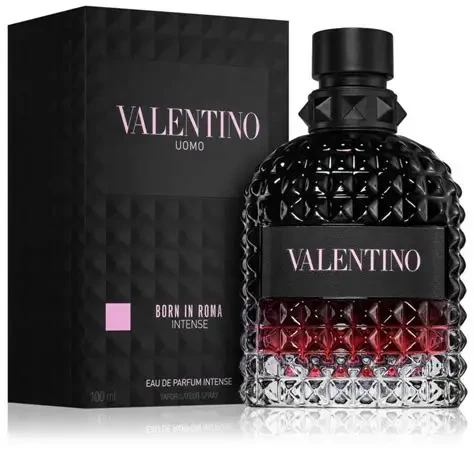 valentino uomo born in roma intense edp 100 ml