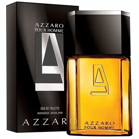 Azzaro Pour Homme Eau De Toilette 100ml